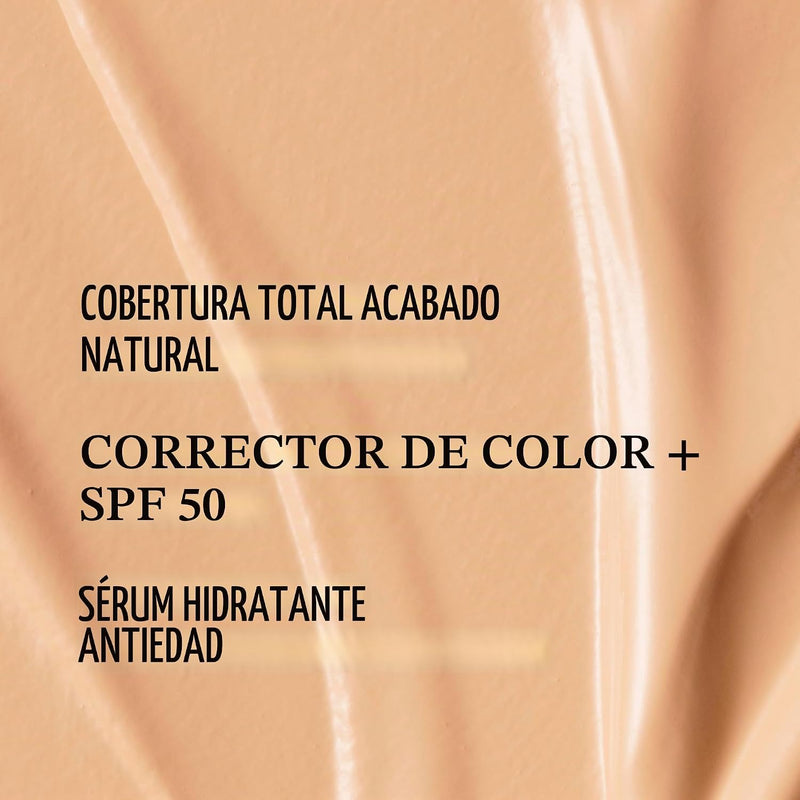 IT Cosmetics CC+ Cream with SPF 50+ Full Coverage Foundation Natural Finish