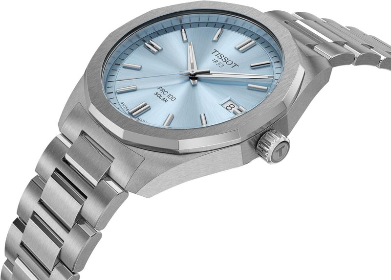 Tissot PRC 100 Solar 39mm, Swiss Solar