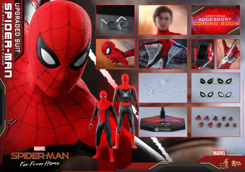 Hot Toys Spider-Man Traje Mejorado - Far From Home 1:6