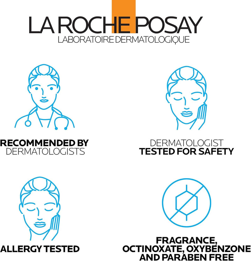 La Roche-Posay Anthelios UVAir™ Sunscreen Serum SPF 50 with hyaluronic acid