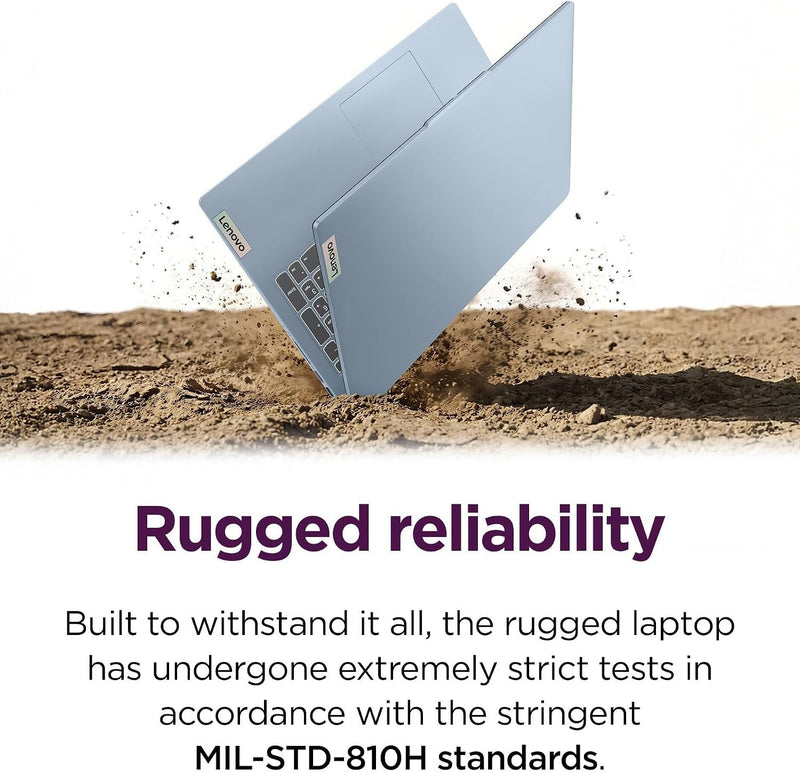 Lenovo 15.6" FHD Business Laptop, Intel Processor, 8GB DDR5, 128GB Storage