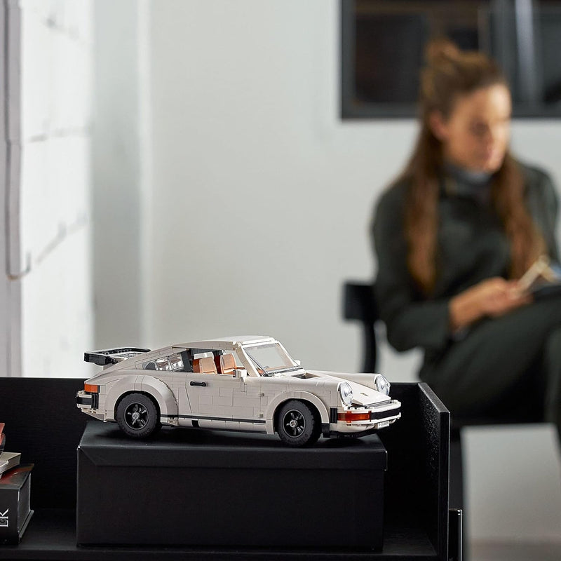 LEGO Icons Porsche 911 10295 Building Set, Collectible Turbo