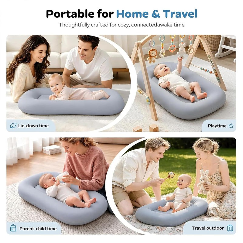 Mapotf Nido Lounger para Recién Nacidos 0 a 24 Meses