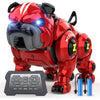 Perro robot con control remoto recargable
