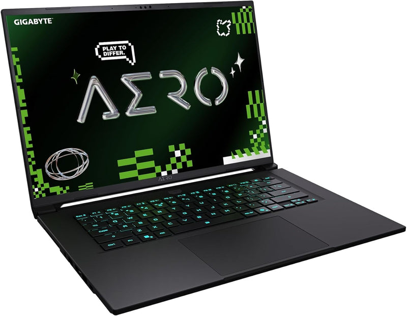 GIGABYTE AERO X16; Copilot+ PC - 165Hz 2560x1600 WQXGA - NVIDIA GeForce RTX 5060 - AMD Ryzen AI 7 350-1TB SSD with 16GB DDR5 RAM - Windows 11 Home - Space Gray