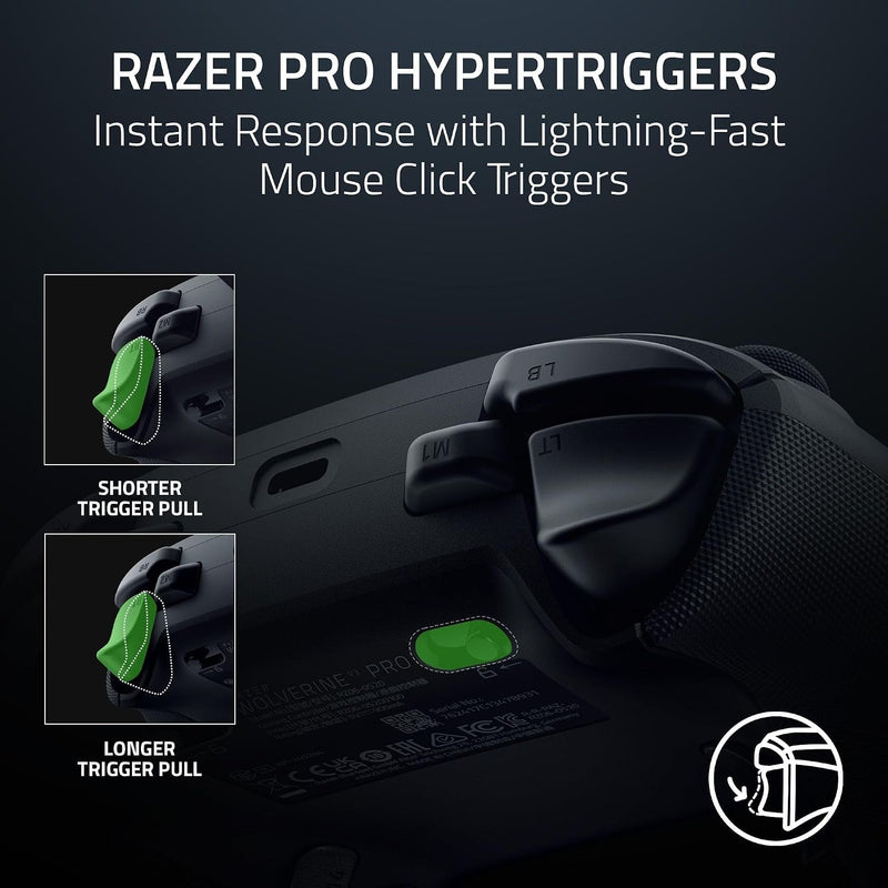 Razer Wolverine V3 Pro Wireless Gaming Controller: Licensed for Xbox Series X