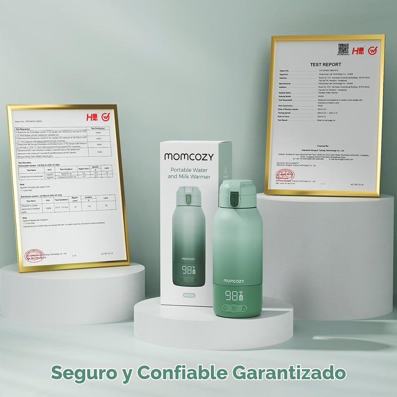 Momcozy Calentador de Leche Portátil para Viajes