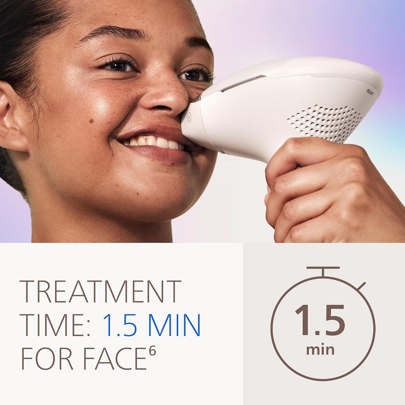 PRE VENTA PHILIPS Dispositivo de depilación IPL Philips Lumea 9900 Pro para una piel suave y duradera