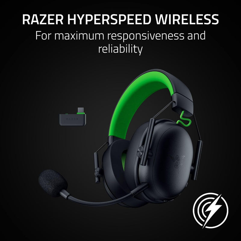Razer BlackShark V3 X HyperSpeed Wireless Xbox Gaming Headset, Black