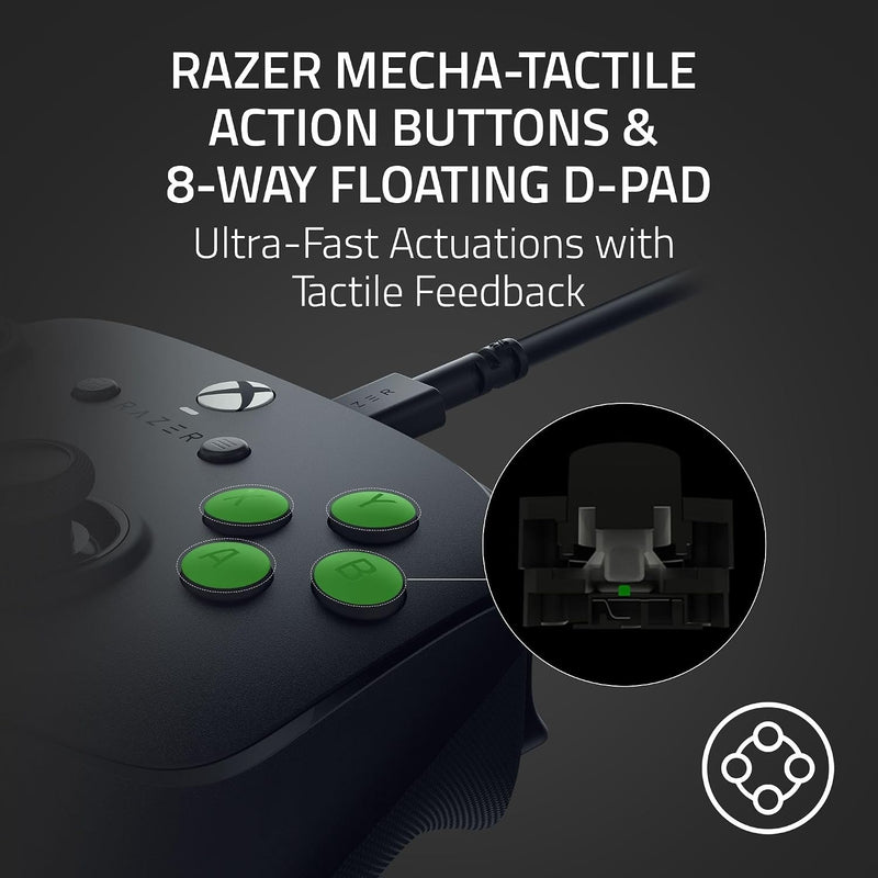 Razer Wolverine V3 Tournament Edition Wired Xbox Gaming Controller