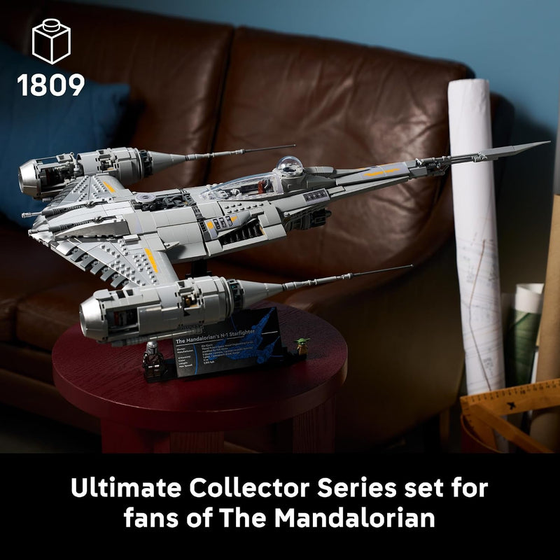LEGO Star Wars The Mandalorian's N-1 Starfighter 75442