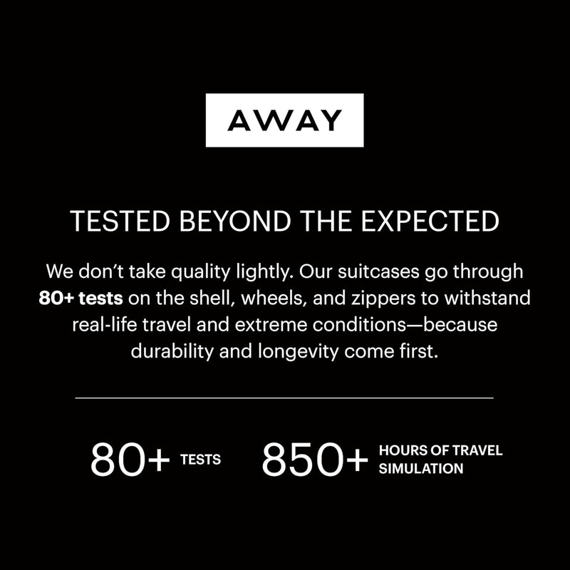 Away Bigger Carry-On Luggage - 23-Inch Lightweight
