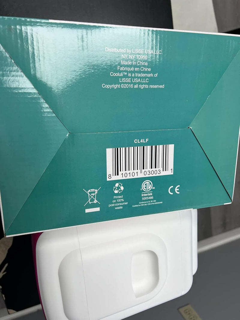 Cooluli store Cooluli Mini Electric Refrigerator, Cooler and Warmer (4 Liters/6 Cans)