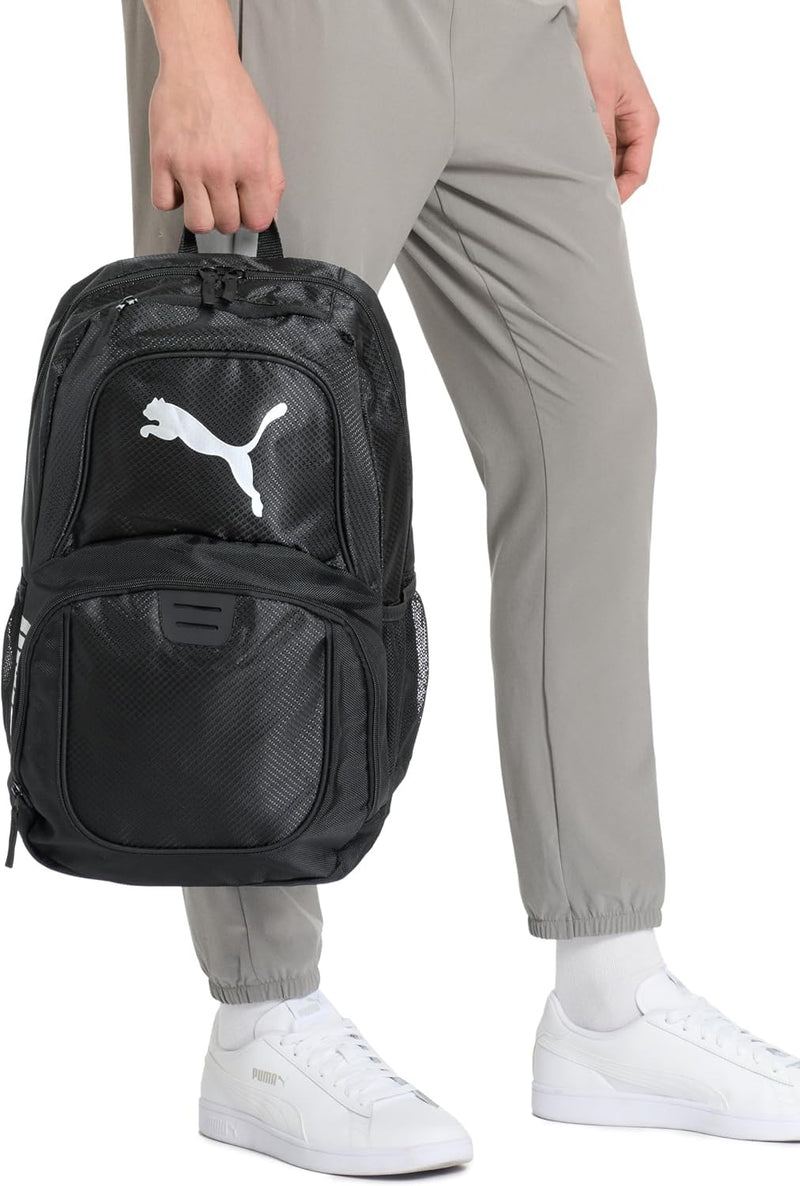 🎒✨ Lleva todo lo que necesitas con el estilo deportivo de PUMA Evercat Contender