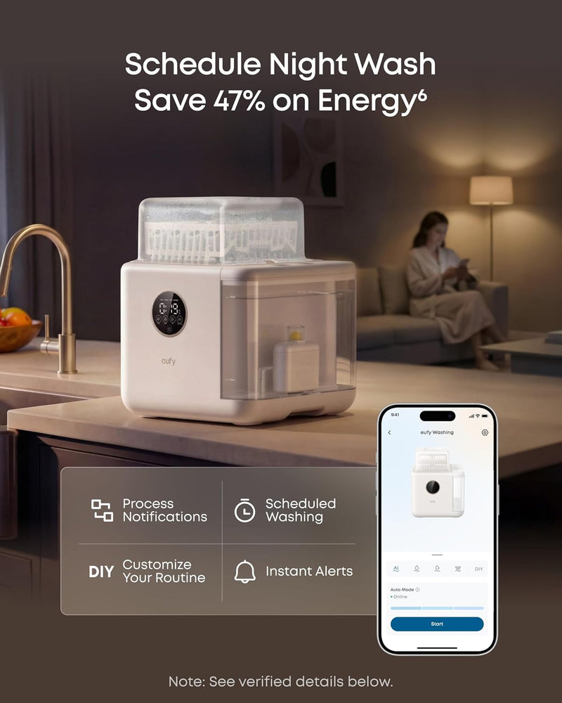 eufy Security Lavadora de biberones S1 Pro