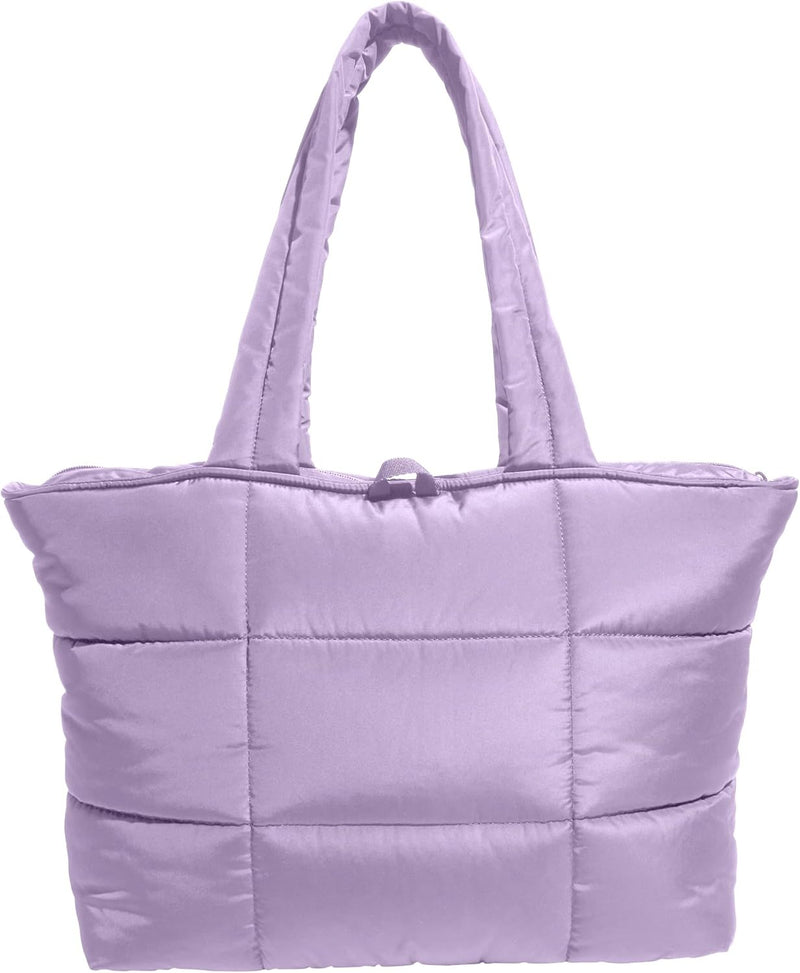 adidas Quilted Puffer Tote Bag