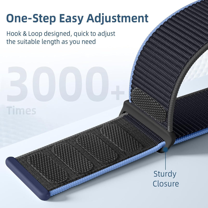 Getino Compatible with Apple Watch Bands 44mm 45mm 46mm 42mm 49mm