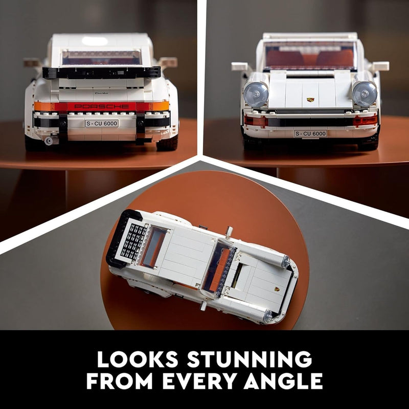 LEGO Icons Porsche 911 10295 Building Set, Collectible Turbo