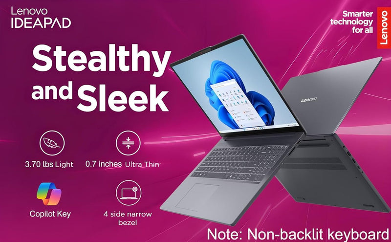 Lenovo Business Laptop, 16GB RAM, 512GB SSD, i5-13420H