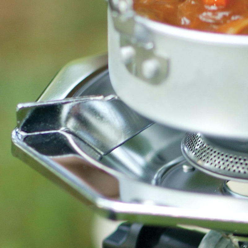 Estufa de propano Coleman BottleTop con quemador ajustable