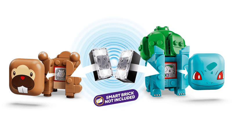 Pre venta LEGO® SMART Play™: Berry Bash with Bulbasaur and Bidoof