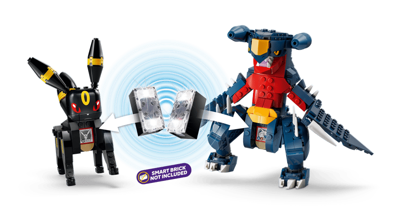 Pre venta LEGO® SMART Play™: Umbreon vs. Garchomp Championship Battle