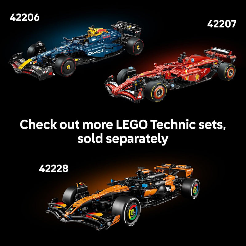 LEGO Technic Aston Martin Aramco AMR25 F1 Car