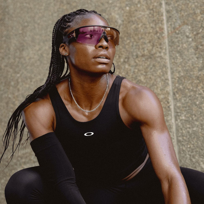 Oakley Meta Vanguard - Black · Prizm Transitions Ember
