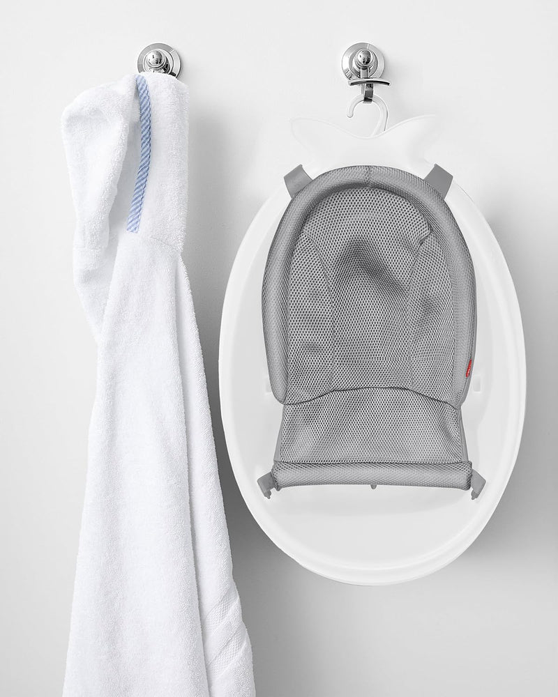 Skip Hop MOBY Smart Sling Bañera para Bebé 3 Etapas Blanca