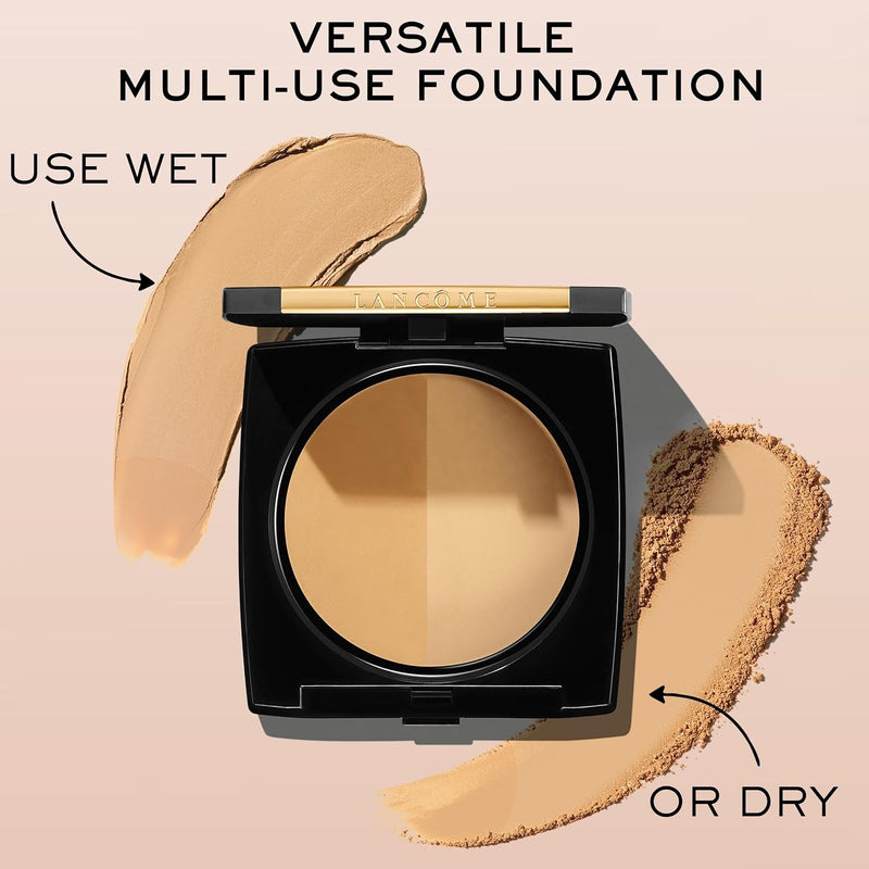 Lancôme Dual Finish Powder Foundation - 320 Amande