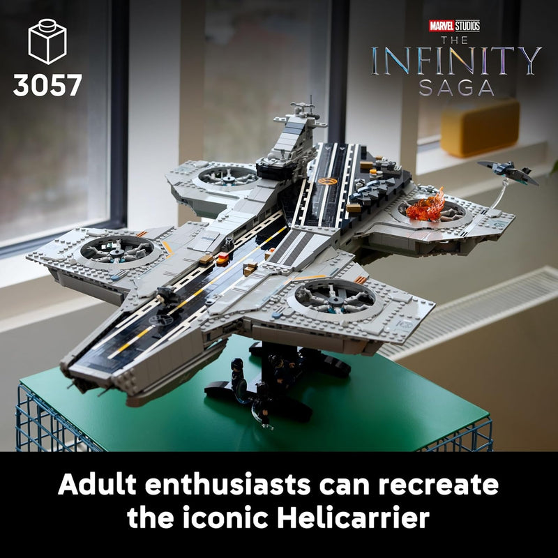 LEGO Marvel S.H.I.E.L.D. Helicarrier