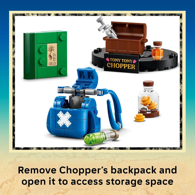 Pre venta LEGO ONE PIECE Tony Tony Chopper