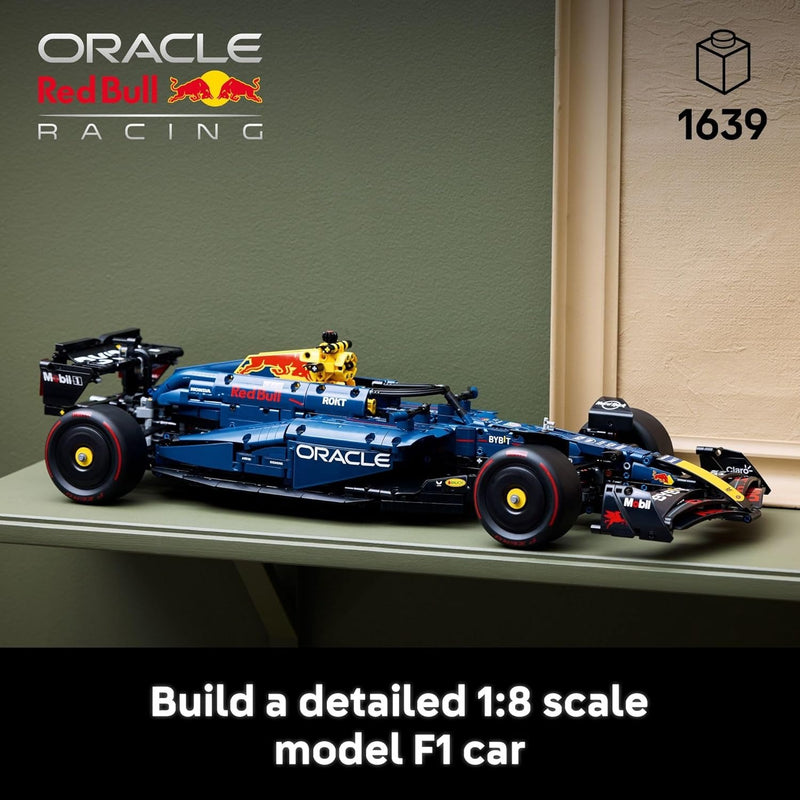 LEGO Technic Oracle Red Bull Racing RB20 F1 Race Car Model Kit