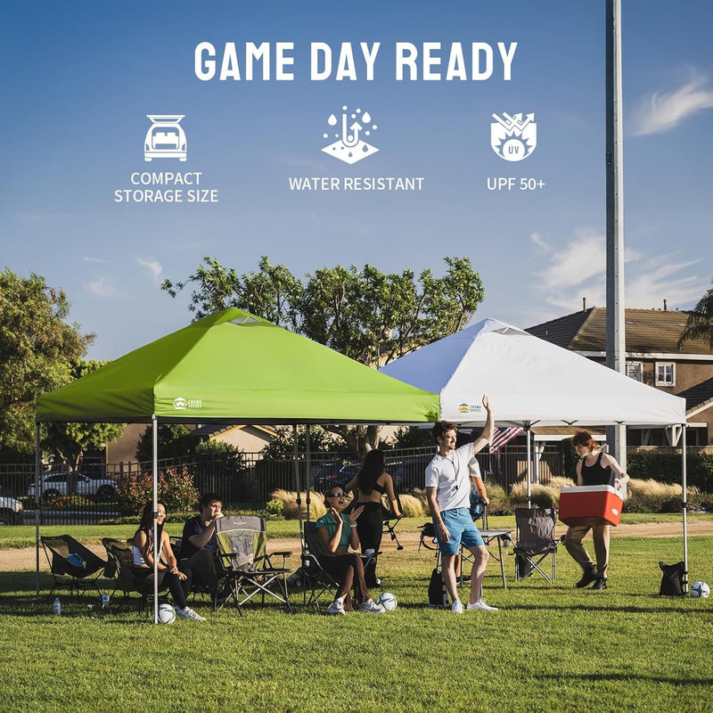 CROWN SHADES 10x10 Pop Up Canopy