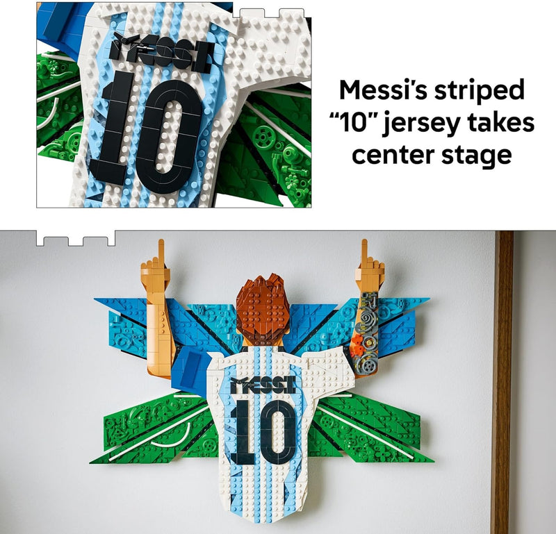 LEGO Editions Lionel Messi – Celebration - Building Set