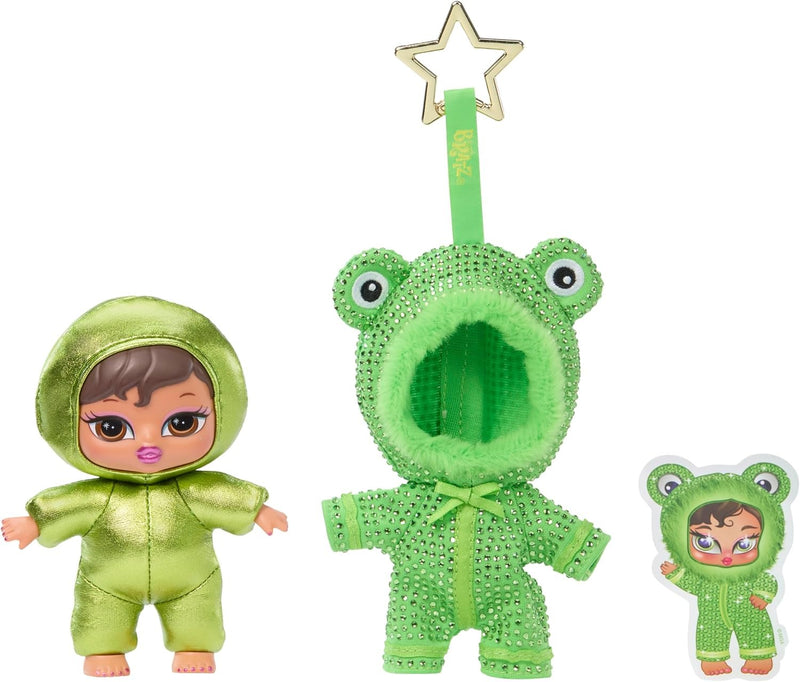 Bratziez Bling Seriez 25th Anniversary Plush Blind Box with Charm Clip and Accessory, Collectible Characters