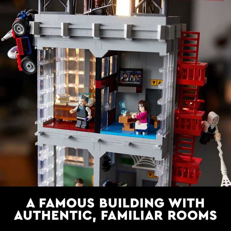 LEGO Marvel Spider-Man Daily Bugle 76178