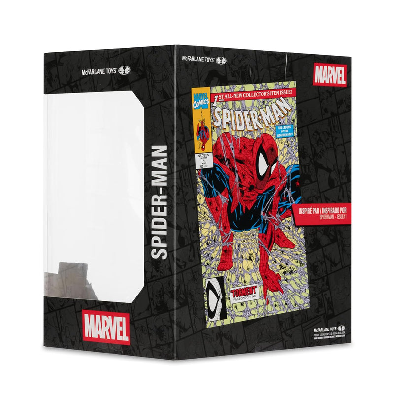 McFarlane Toys Marvel Spider-Man #1 Corner Box Collectible