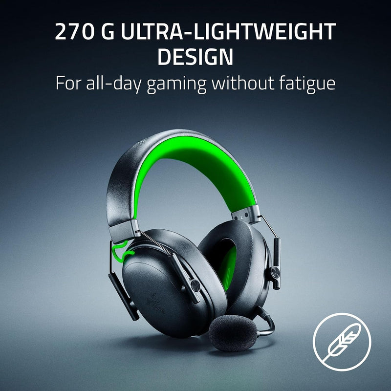 Razer BlackShark V3 X HyperSpeed Wireless Xbox Gaming Headset, Black