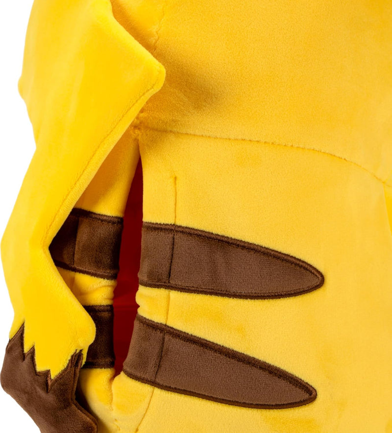 Pokémon Pikachu Puppetronic de RealFX - Peluche interactivo de 16 pulgadas con más de 120