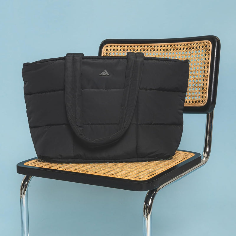 adidas Quilted Puffer Tote Bag