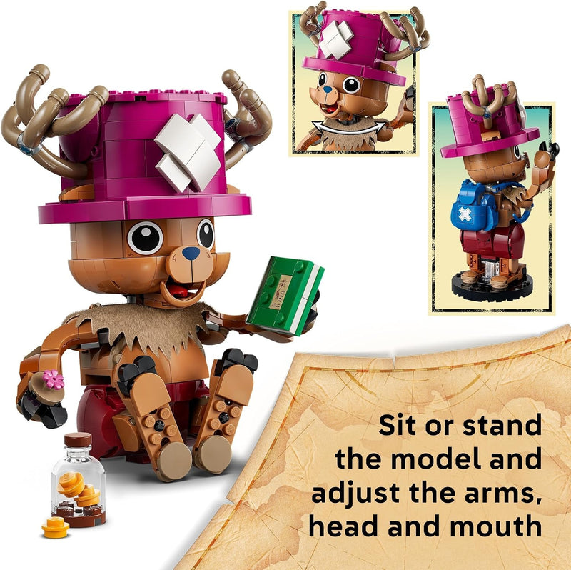 Pre venta LEGO ONE PIECE Tony Tony Chopper