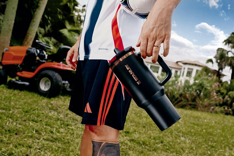 STANLEY x Messi Quencher ProTour Flip Straw Tumbler with Leakproof Lid, 40 oz