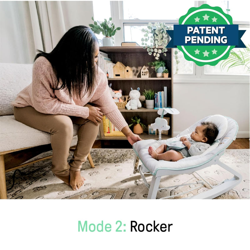 Ingenuity Keep Cozy Silla Mecedora Vibratoria 3 en 1 Weaver