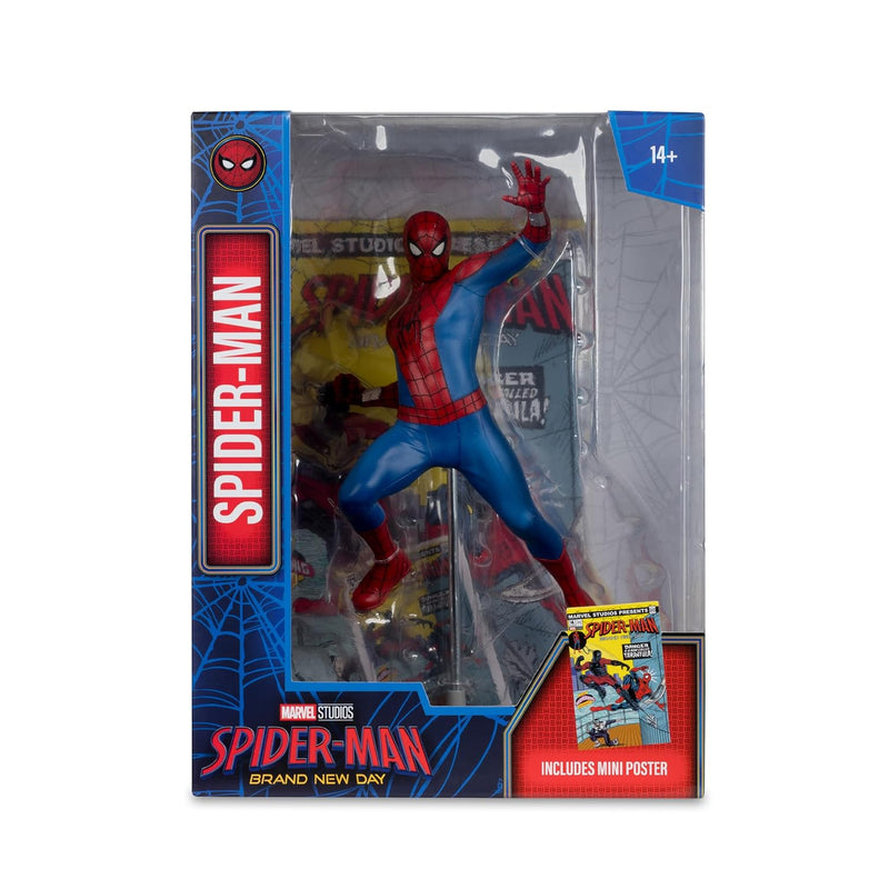 McFarlane Toys Marvel Studios Spider-Man (Brand New Day) Escala 1:6 Collectible