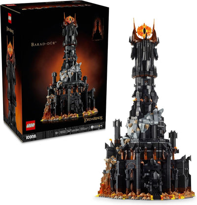 Ofertaza, LEGO Icons The Lord of The Rings: Barad-dûr Building Set