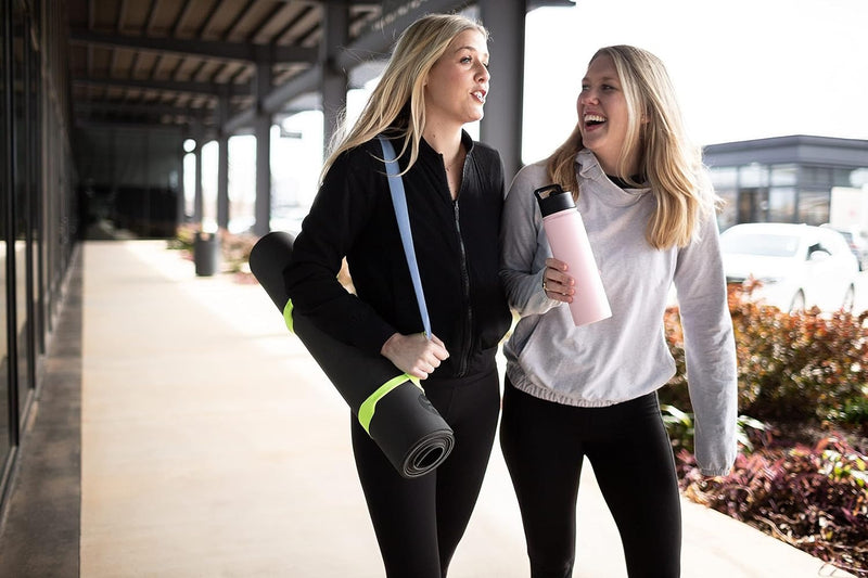Simple Modern Water Bottle with Straw Lid Vacuum Insulated