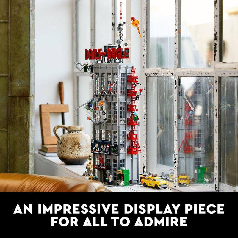 LEGO Marvel Spider-Man Daily Bugle 76178