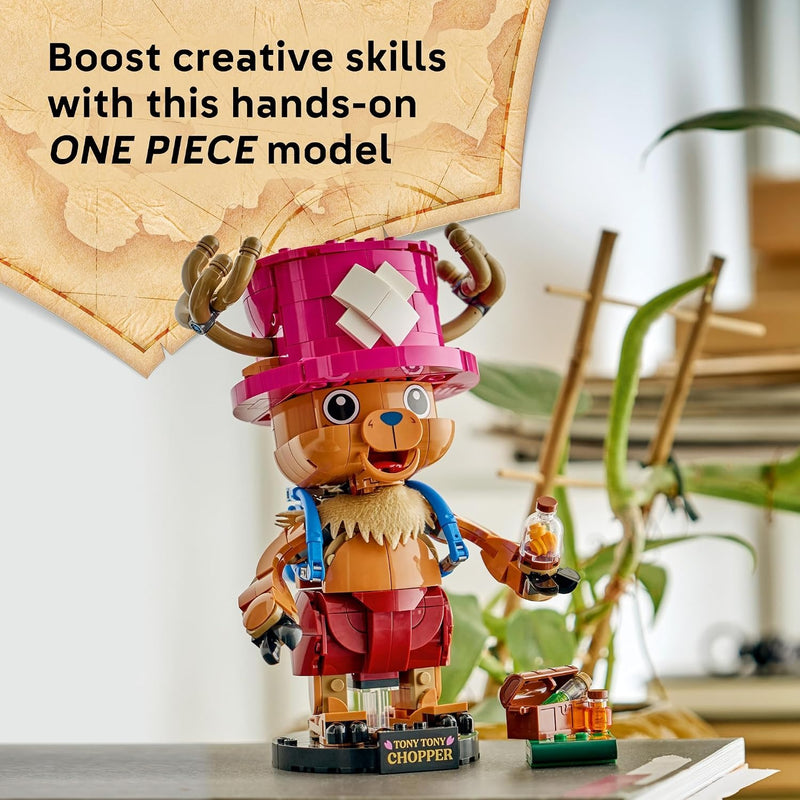 Pre venta LEGO ONE PIECE Tony Tony Chopper