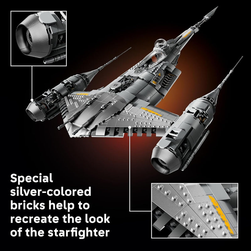 LEGO Star Wars The Mandalorian's N-1 Starfighter 75442